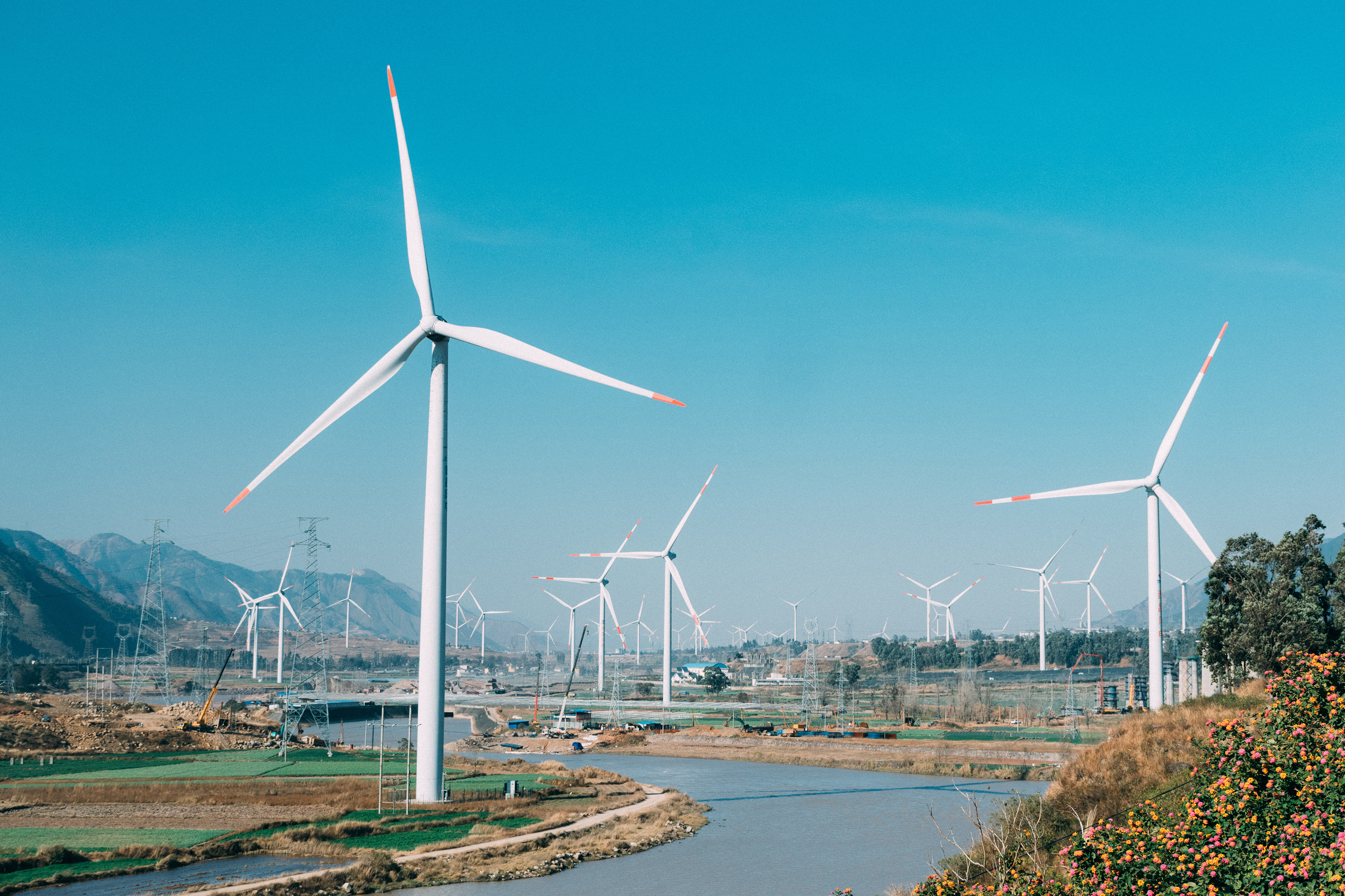 China and USA represent two major hotspots or renewable energy job opportunities