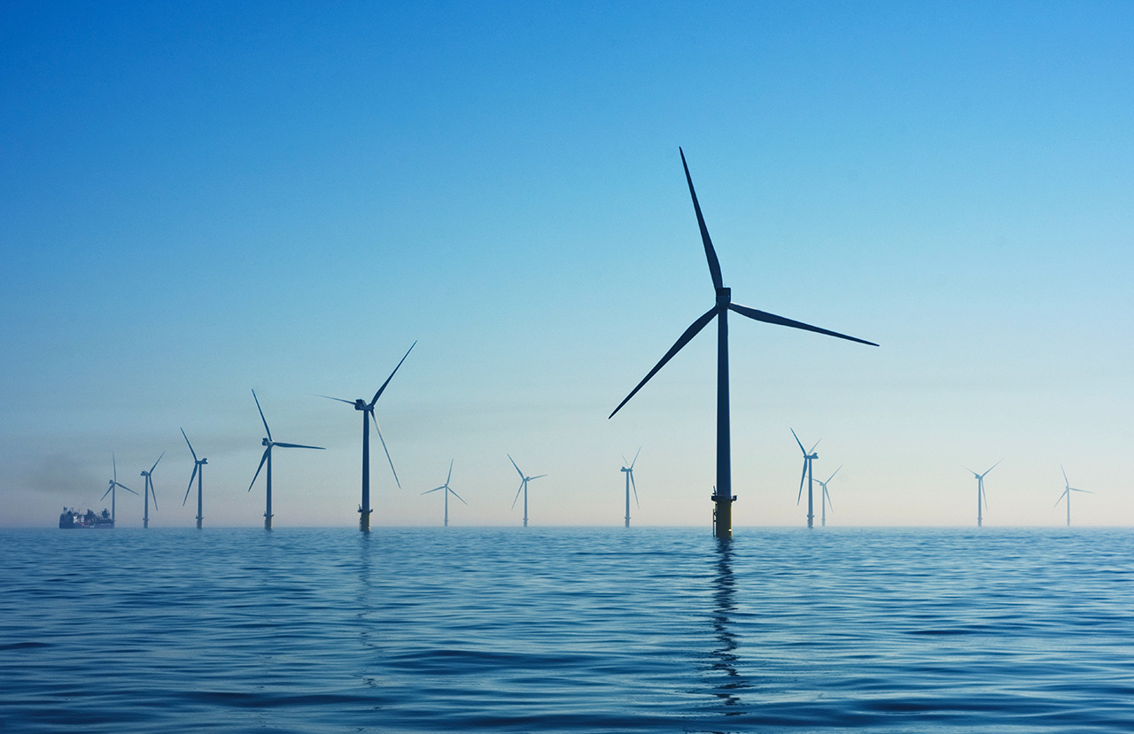 Rampion Offshore Wind Farm, United Kingdom - photo by Nicholas Doherty