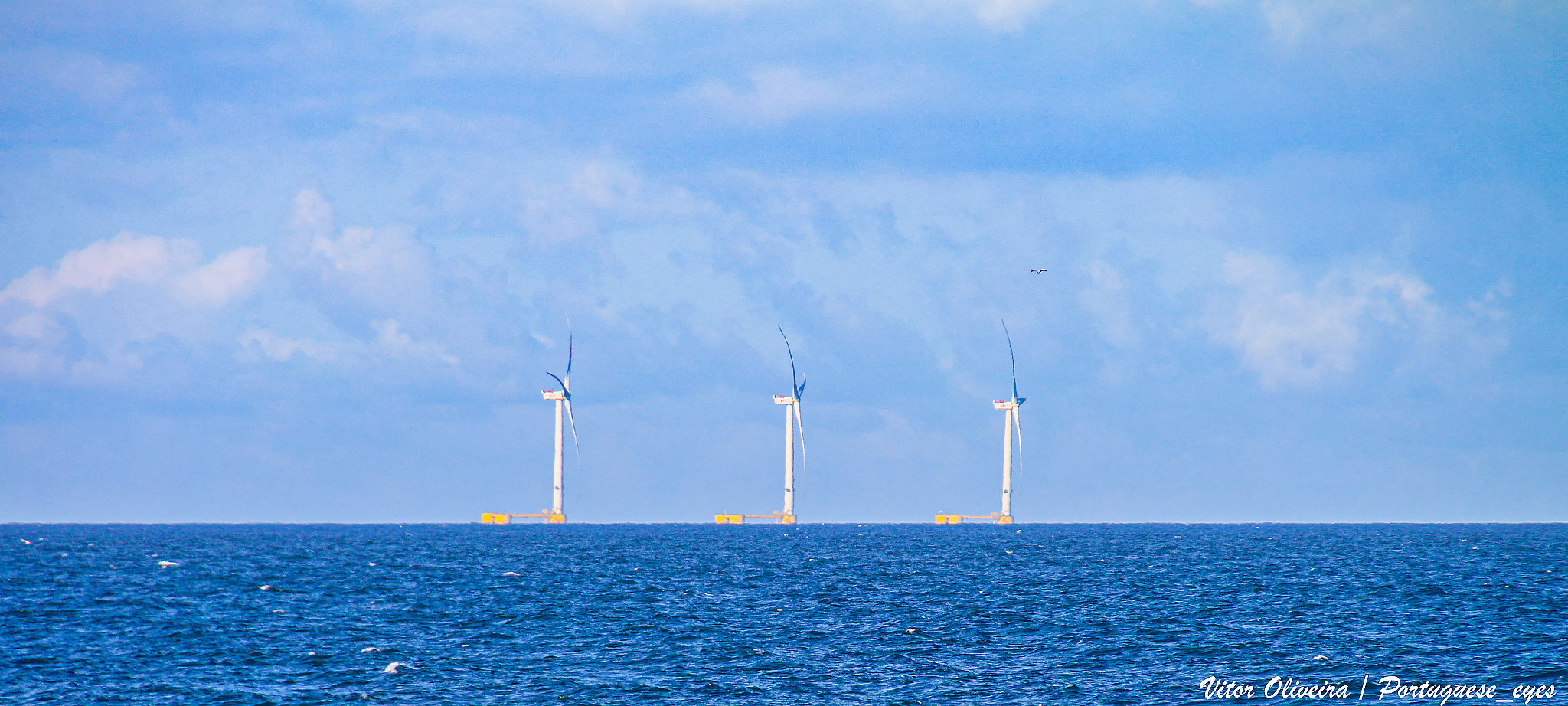 Central offshore WindFloat Atlantic, Portugal