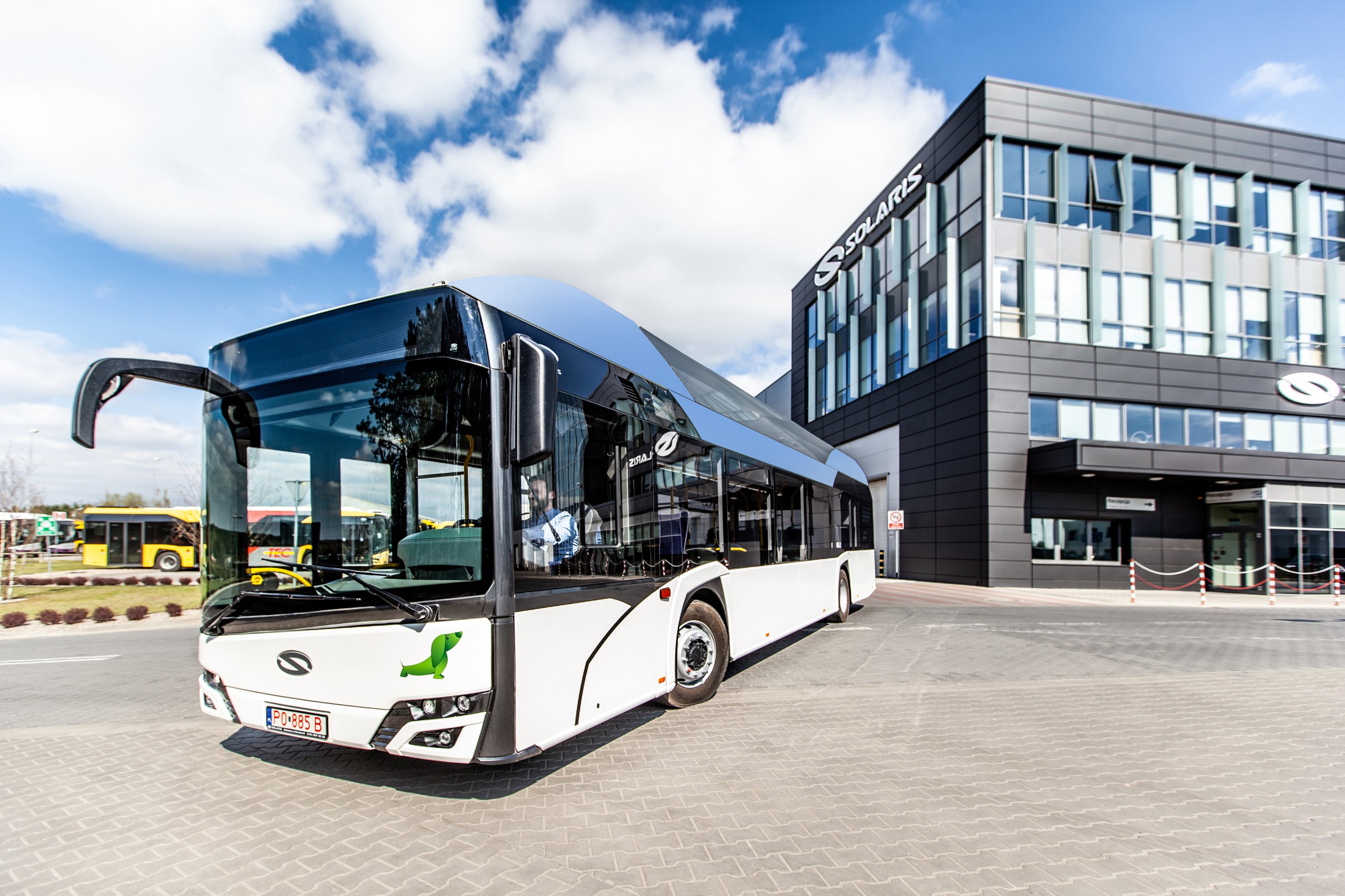 Autobus Solaris Urbino 12 na vodíkové palivové články, vlajková evropská platforma H2 mobility