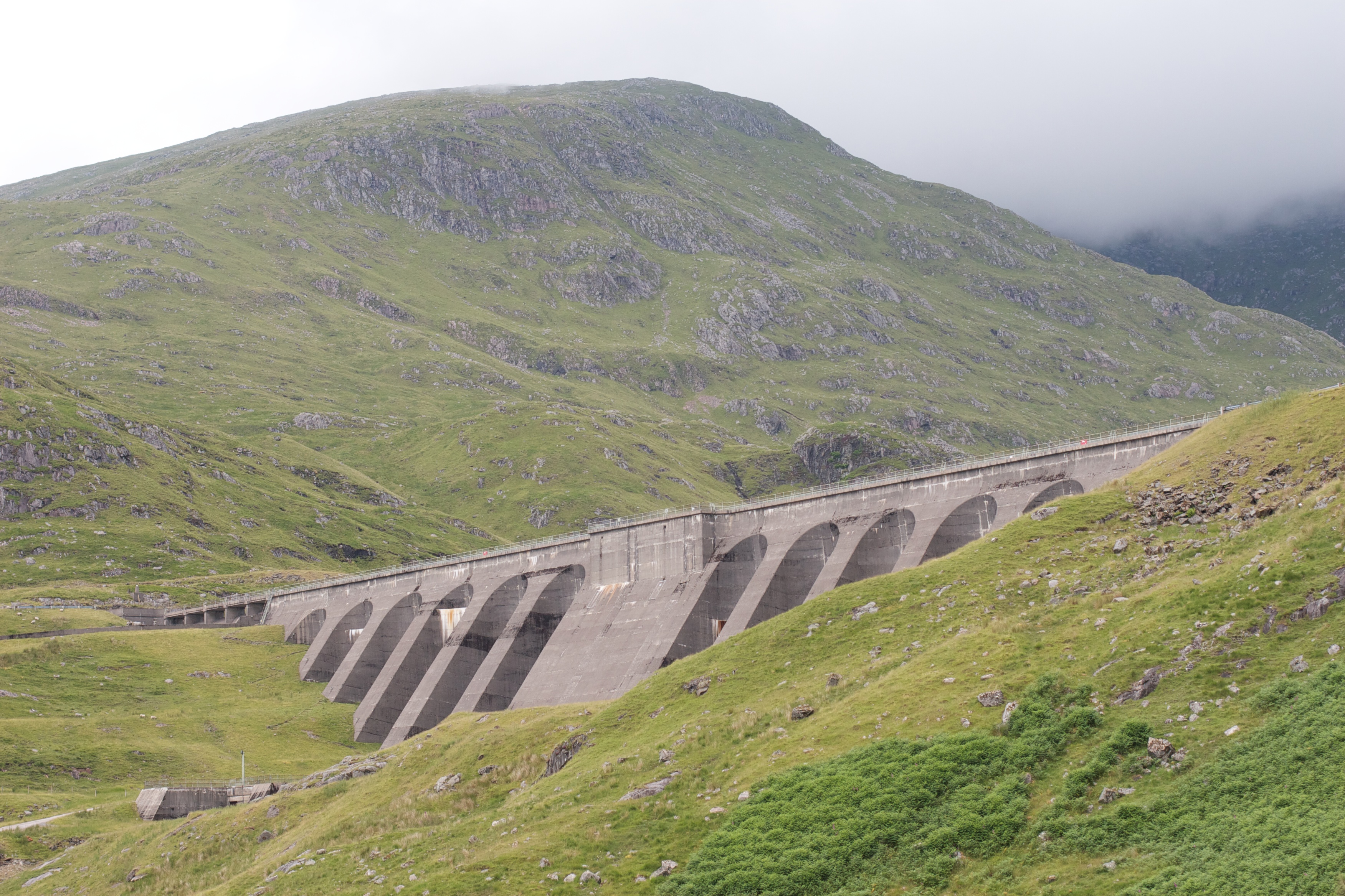 Cruachan pumped-storage scheme in the Scottish Highlands, the UK's longest-running long-duration storage asset