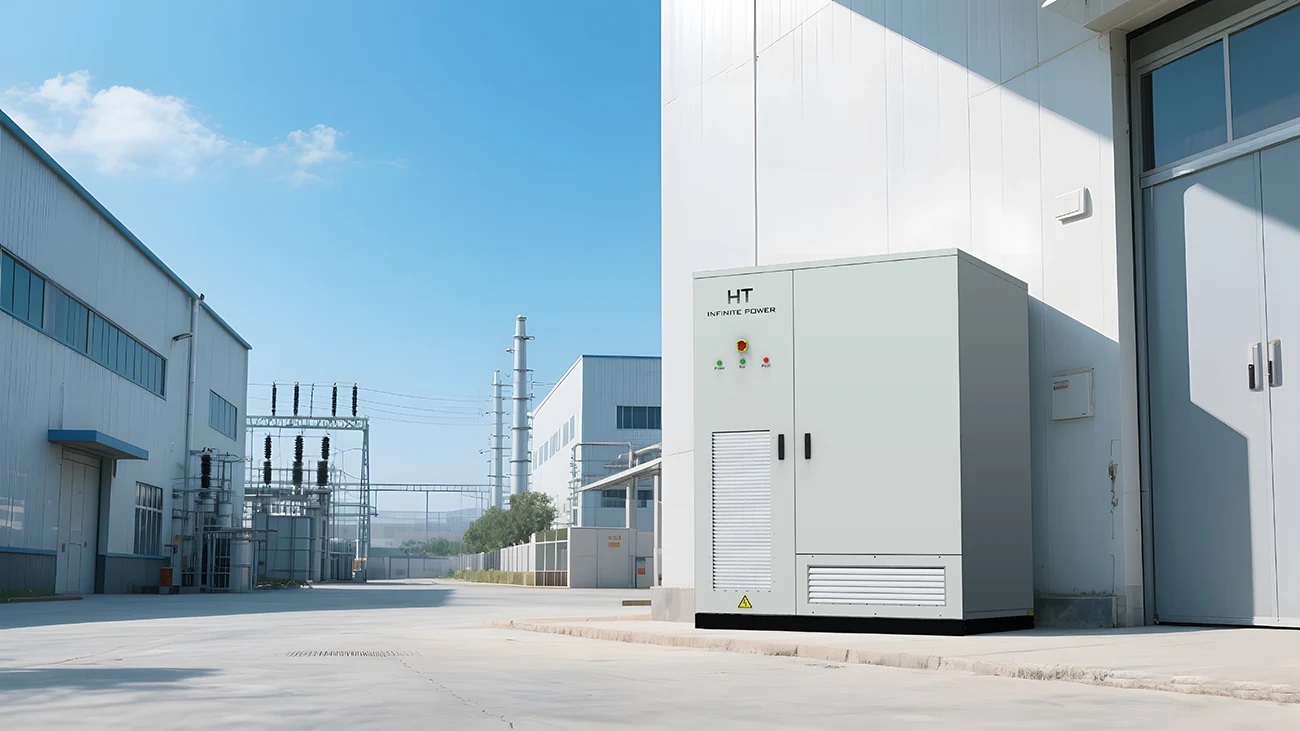 风冷式工商业电池储能系统集装箱