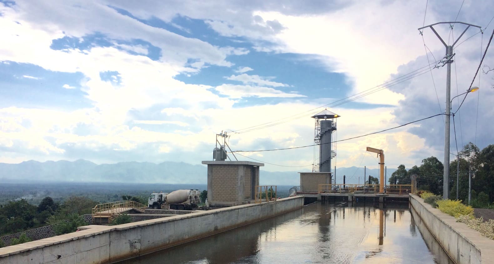 Virunga hydropower plant